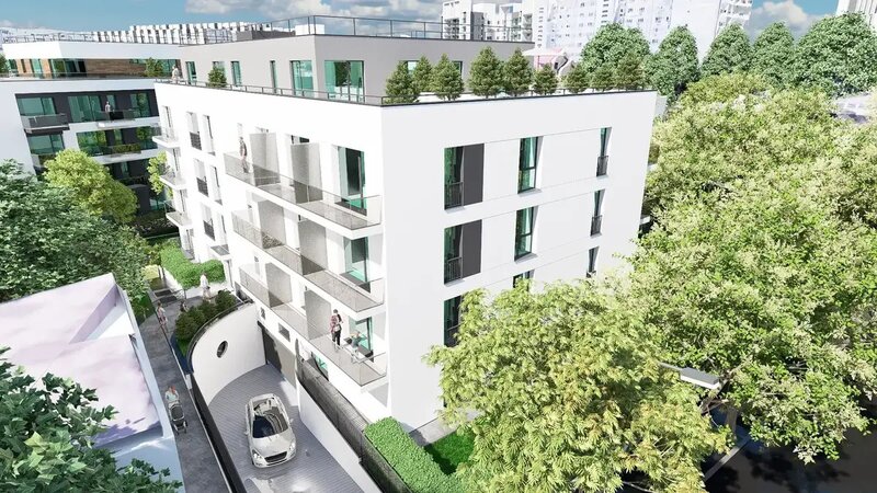 Mosilor 6% discount - garsoniera in ansamblul ICON Studios, zona Mosilor.